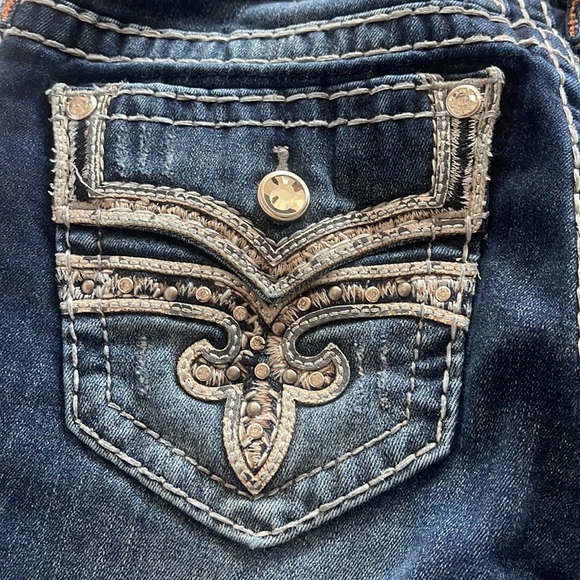 Rock Revival jeans size 27 mid rise perfect condition! - Picture 9 of 10